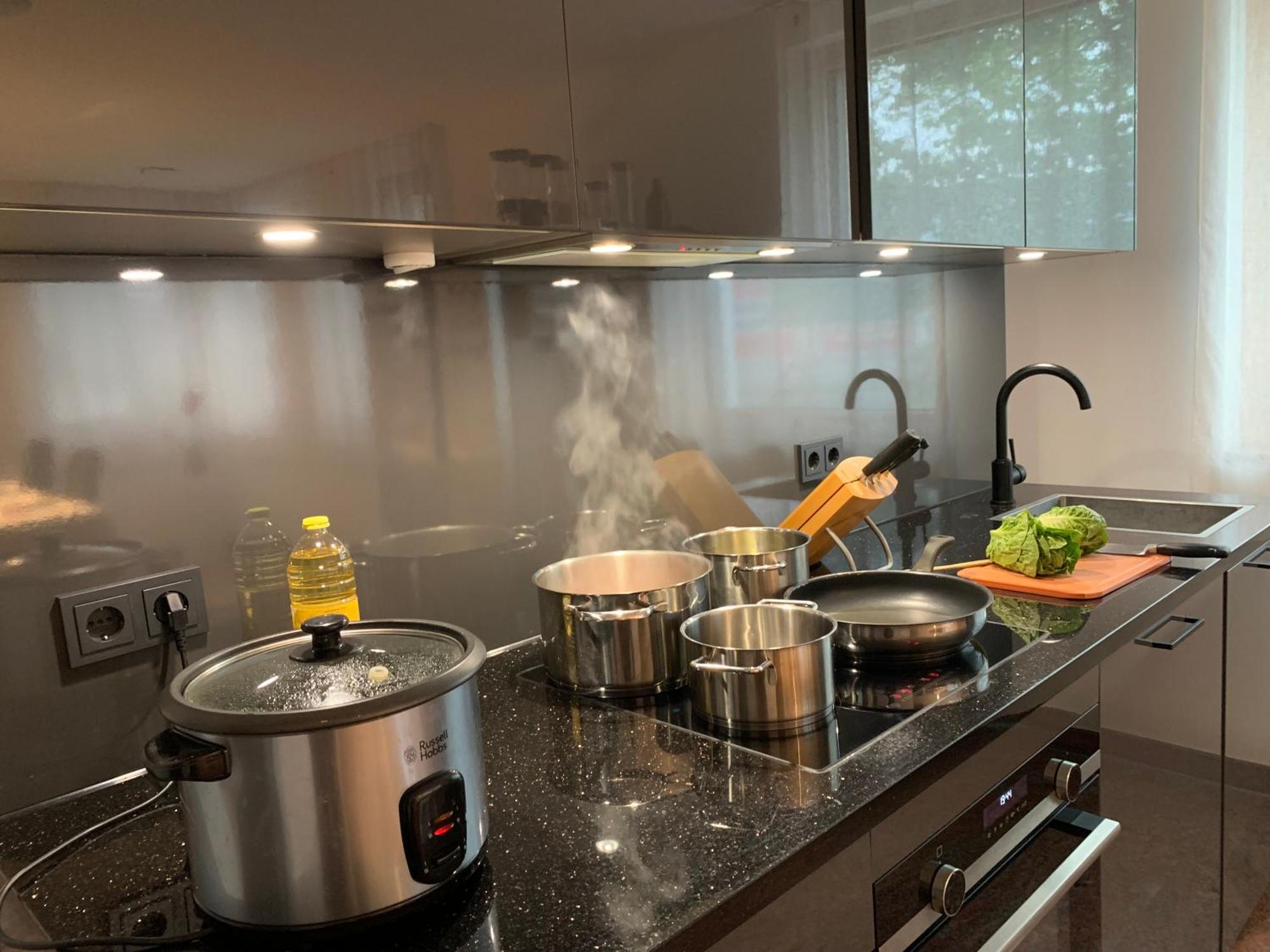 Mosaikhaus Smart Home Würselen Zewnętrze zdjęcie