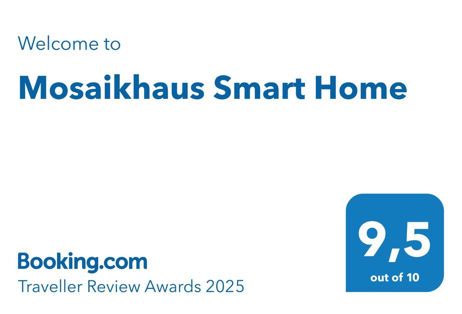 Mosaikhaus Smart Home Würselen Zewnętrze zdjęcie